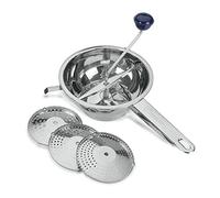 Metaltex M26005 - Passaverdure in acciaio inox Milly