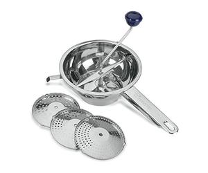 Metaltex M26005 - Passaverdure in acciaio inox Milly