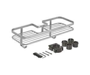 Metaltex Mensola doccia per asta doccia Origin Luxy, adatta per 18-25 cm