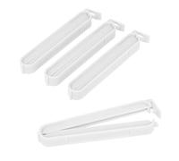 METALTEX - Mollette per Sacchetti, plastica, 4 Pezzi