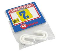 METALTEX MTX575010 Set 6 Ganci Plast Deko System 36 97 07