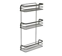 Metaltex Origin Lava 401124000 3-Tier Shelving Unit 26 x 10 x 48 cm