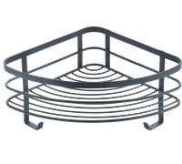 Metaltex origin lava mensola angolare per doccia con fissaggio a u