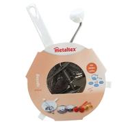 Metaltex - Passaverdura con 3 Dischi da 20 cm