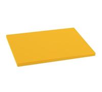 Metaltex PE-500 - Tagliere, polietilene, 38 x 28 cm 38 x 28 cm Giallo