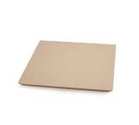 METALTEX - Piano professionale cucina Cut&Serviver 30 x 30 x 1,5 sabbia