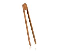 Metaltex Pinza Multiuso Madera DE OLIVO, Acciaio Inossidabile, Único, Estándar