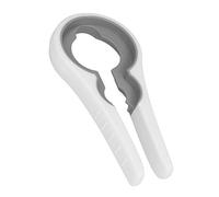 Metaltex, Pinza Universale per coperchi pentole, in plastica, Bianco (Weiß)