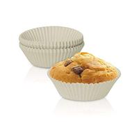 Metaltex Pirottini per Muffin, Bianco, estandar