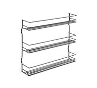 Porta Spezie 3 Piani Touch Therm 36x8x32cm