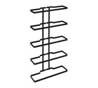 Metaltex Portabottiglie, Nero, 5 Bottiglie