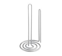 Metaltex Portarotolo Di Carta Da Cucina Metaltex MY-Roll Spirale Metallo (ø15 X