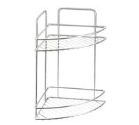 Metaltex REFLEX LUXY - Angolo Bagno 2 Altezze. Finitura Chrometherm ECO. Colore Cromato.