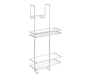 Metaltex REFLEX LUXY - Portasapone per porta Finitura Chrometherm ECO. Colore cromato