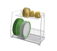 METALTEX rejilla para platos de 2 niveles 324244