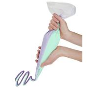 Metaltex - sac-à-Poche per Glasse con beccuccio Doppio, 20 pz, Colore: Bianco