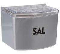 Metaltex SALERO Cucina PLASTICA con Coperchio, Tinta Unita, Estándar