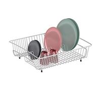 Metaltex Scolapiatti Rettangolare, Bianco, 50x37x14 cm