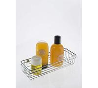 Metaltex Serie Cuba - Mensola Rettangolare 1 Piano - (404612)