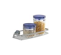 Metaltex Mensola da cucina Eureka - 1 ripiano cromo 30x12x4 cm