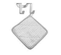 Metaltex serie Galileo - Gancio doppio - (350602)