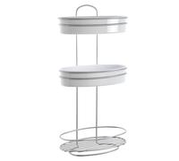Metaltex serie Orbit - Mensola ovale 3 piani - (403706)