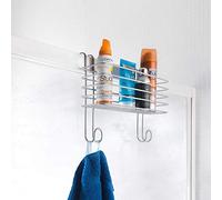 Metaltex serie Radius - Cestello con 2 ganci - (403801)