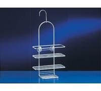 Metaltex Serie Reflex Chrome - Supporto Doccia a 3 Piani - (404002)