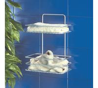 Metaltex serie Reflex - Porta asciugamani 2 piani - (404222)