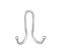 Metaltex serie Viva! - Gancio doppio multiuso - (404802)