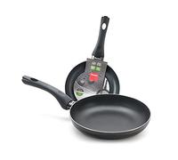 Metaltex - Set 2 padelle Easy + 20 + 24 cm
