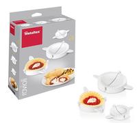 Set 3 Stampi Forma Ravioli Metaltex Stampo Per Ravioli Pasta Fresca