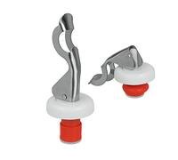 METALTEX - Set di 2 Tappi con apribottiglie