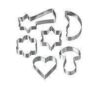 Metaltex - Set di 6 formine per Biscotti
