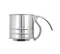 Metaltex Setaccio da Dessert Inox, Metallo, 8 cm