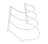 Metaltex Sierra - Porta tegami a 4 posti - 25 X 27 x 23 cm