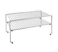 Set 2 mensole sovrapponibili "sky" - cm.47x23x26 Metaltex