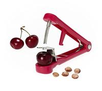 Metaltex Snocciolatore per Ciliegie Lady Kirsch, Argento