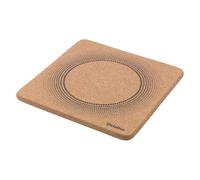 Metaltex Sottobicchiere in sughero, 20 x 20 cm, decorazione - Elegante protezione per tavolo e bancone