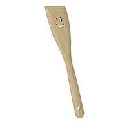 Metaltex - spatola da Cucina Smiley 30 cm, Legno, Marrone, 28 x 1 x 1 cm