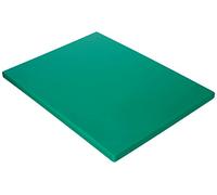 Metaltex - Tabla de cocina, Polietileno, Verde, 38 x 28 x 1,5 cm