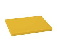 Metaltex, Tagliere da Cucina 33x23x2 cm Giallo