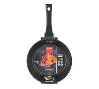Metaltex XPERT - Poêle en Aluminium Fondu 26cm avec 3 Couches Anti-Adhésif ILAG
