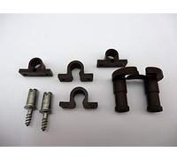 Metalurgia Pons. Lim. 1505-s/A-Marron - Serratura cassa 1505-s/A Magellano con chiave Lim