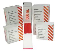 Metalworks 589brcs - Nastro di balizamiento di plastica 80 x 500 m