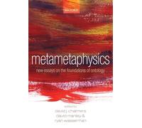 Metametaphysics: New Essays On The Foundations Of Ontology