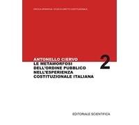 Metamorfosi dell'ordine pubblico nell'esperienza costituzionale