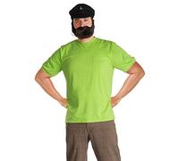 METAMORPH GmbH Costume Capitan Enfrain Pippi Calzelunghe uomo - Medium