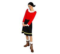 METAMORPH GmbH Costume da Olivia di Braccio di ferro per adulto