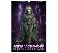 Metamorphosa: Die biomechanische Evolution (Wandkalender 2027 DIN A3 hoch), CALV